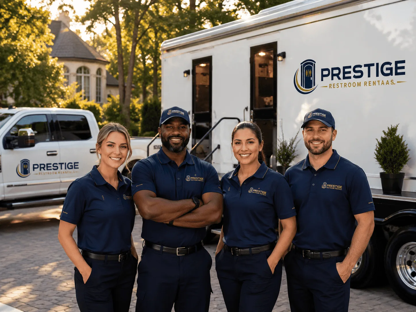 Trusted Luxury Portable Restrooms company in Ivanhoe, VA