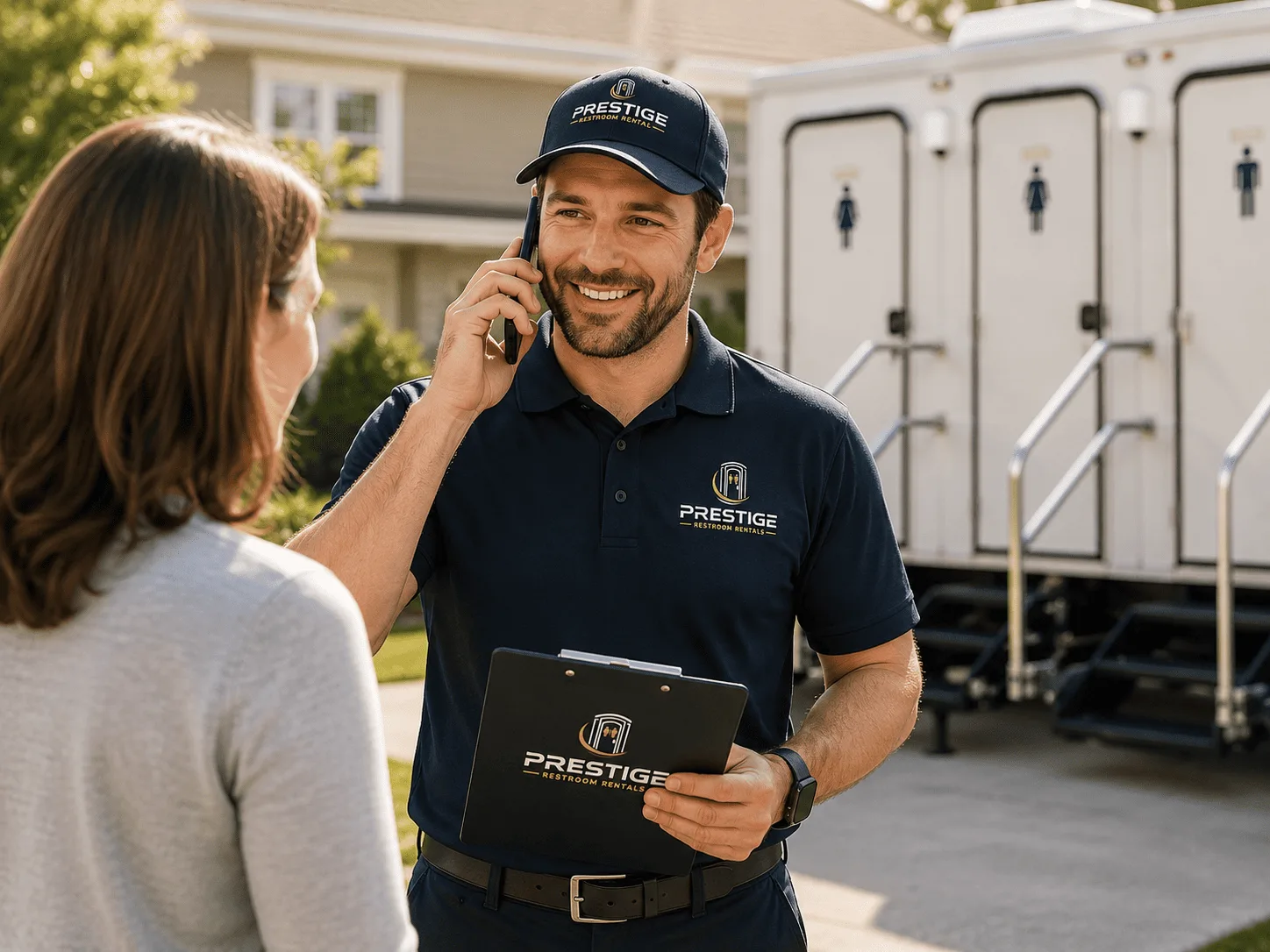 Luxury Portable Restrooms FAQs in Ivanhoe, VA